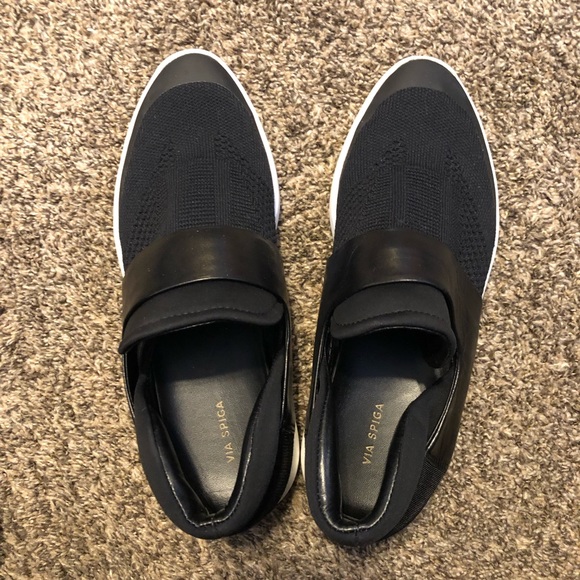 via spiga misha slip on sneaker